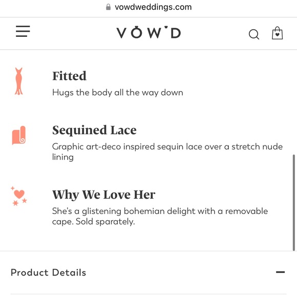 Vow’d Peacock Wedding Dress 🧜🏽♀️ - Picture 9 of 10